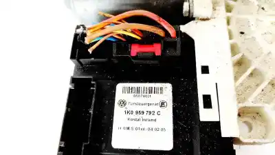 Автозапчастина б/у двигатель переднього ліва вікна для volkswagen golf v variant (1k5) 1.4 посилання на oem iam 1k0959792c  