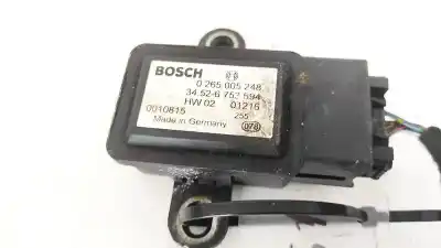 Peça sobressalente para automóvel em segunda mão sensor por bmw x5 (e53) 3.0d referências oem iam 0265005248  34526753694