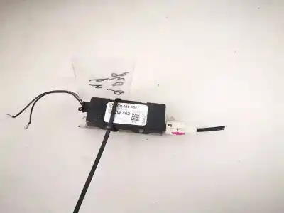 Recambio de automóvil de segunda mano de amplificador antena, unidad de control de la antena para volkswagen passat cc (357) 2.0 tdi referencias oem iam 3c9035552