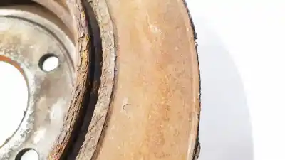 Peça sobressalente para automóvel em segunda mão disco de travão traseiro por bmw x1 (e84) xdrive 18 d referências oem iam   