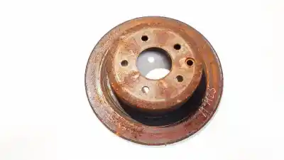 Peça sobressalente para automóvel em segunda mão disco de travão traseiro por nissan qashqai 1.6 16v referências oem iam 