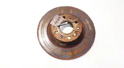 Peça sobressalente para automóvel em segunda mão disco de travão traseiro por audi a6 avant (4f5) 3.0 tdi quattro referências oem iam 
