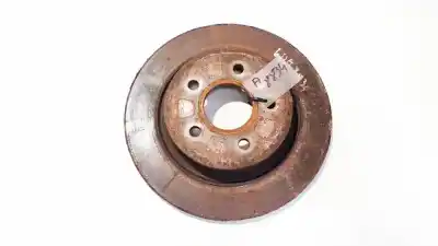 Peça sobressalente para automóvel em segunda mão disco de travão traseiro por volvo v50 (545) 2.0 d referências oem iam 