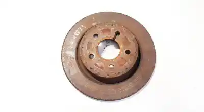 Peça sobressalente para automóvel em segunda mão disco de travão traseiro por volvo v50 (545) 2.0 d referências oem iam 