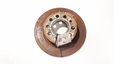 Peça sobressalente para automóvel em segunda mão disco de travão traseiro por audi a3 (8p1) 2.0 tdi referências oem iam 