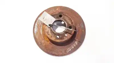 Peça sobressalente para automóvel em segunda mão disco de travão traseiro por fiat ii bravo (198) (2007->) 1.9 d multijet referências oem iam 