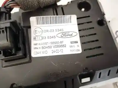 Автозапчастина б/у багатофункційний дисплей для ford c-max 1.6 tdci cat посилання на oem iam am5t18b955bf  am5t-18b955-bf