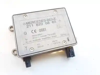 Peça sobressalente para automóvel em segunda mão módulo eletrónico antena por mercedes x164 2007 - 2012 4.0 420cdi 225kw - 306ag 2006.09- 2009.05 referências oem iam 2118200885  