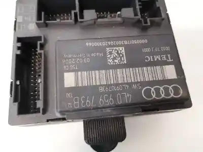 Автозапчасти б/у электронный модуль за audi q7 (4l) 3.0 tdi ссылки oem iam 4l0959793b  4l0910793b