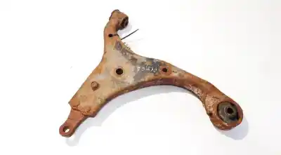 Peça sobressalente para automóvel em segunda mão braço de suspensão inferior dianteiro direito por kia ceed (ed) 1.6 crdi 115 referências oem iam 