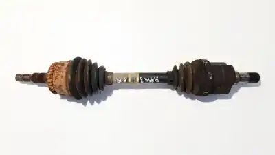 Peça sobressalente para automóvel em segunda mão transmissão dianteira esquerda por opel meriva 1.6 16v referências oem iam 