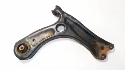Peça sobressalente para automóvel em segunda mão BRAÇO DE SUSPENSÃO INFERIOR DIANTEIRO DIREITO por SKODA FABIA  Referências OEM IAM 6R0407152F  