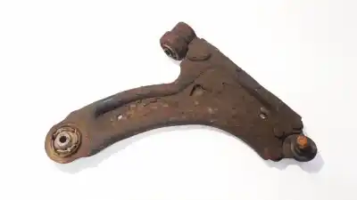Peça sobressalente para automóvel em segunda mão braço de suspensão inferior dianteiro direito por opel meriva 1.6 16v referências oem iam 