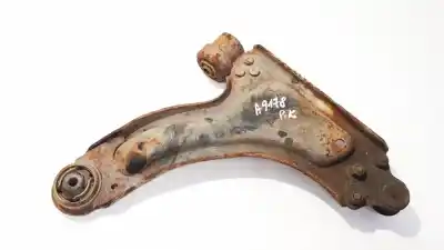 Peça sobressalente para automóvel em segunda mão braço de suspensão inferior esquerdo dianteiro por opel meriva 1.6 16v referências oem iam   