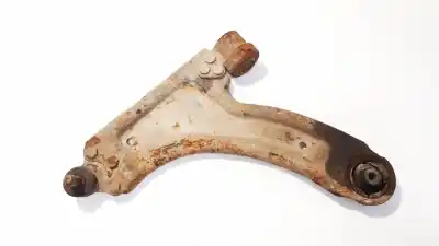 Peça sobressalente para automóvel em segunda mão braço de suspensão inferior esquerdo dianteiro por opel meriva 1.6 16v referências oem iam 