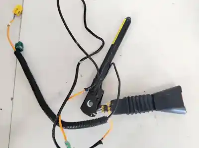 Peça sobressalente para automóvel em segunda mão chicote / encaixe cinto segurança dianteiro direito por opel zafira a 2.0 dti referências oem iam 24469054