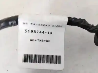 Автозапчасти б/у левая боковая подушка безопасности за citroen c4 i (lc_) 1.6 hdi ссылки oem iam 519874413  