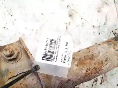 Автозапчастина б/у передній правий амортизатор для volkswagen passat variant (3c5) 1.9 tdi посилання на oem iam 3c0413031ac  