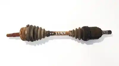 Peça sobressalente para automóvel em segunda mão transmissão dianteira esquerda por opel meriva 1.6 16v referências oem iam 