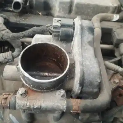 Peça sobressalente para automóvel em segunda mão borboleta de admissão por opel meriva 1.6 16v referências oem iam 