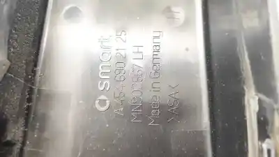 Автозапчастина б/у пластика для smart forfour 1.1 cat посилання на oem iam a4546902125  mn902567