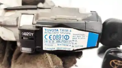 Second-hand car spare part ignition switch for toyota corolla (e11) 2.0 d-4d linea sol oem iam references 8978313010  89783-13010