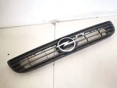 Peça sobressalente para automóvel em segunda mão grelha frontal por opel zafira a 2.0 dti referências oem iam 90580679