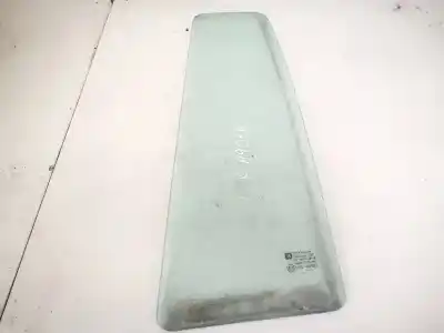 Peça sobressalente para automóvel em segunda mão vidro de custódia triangular traseiro esquerdo por opel zafira a 2.0 dti referências oem iam as2