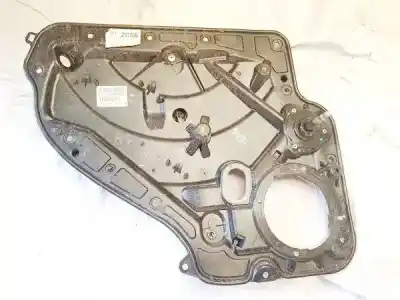 Peça sobressalente para automóvel em segunda mão elevador de vidros traseiro esquerdo por volkswagen golf vi (5k1) 1.4 16v tsi referências oem iam 5k4839755k