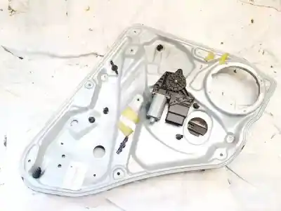 Автозапчасти б/у регулятор стекла заднего левого за SKODA SUPERB (3U4) 1.9 TDI ссылки OEM IAM 3U5839751L  