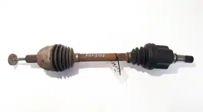 Peça sobressalente para automóvel em segunda mão transmissão dianteira esquerda por ford galaxy (ca1) 1.8 tdci cat referências oem iam 