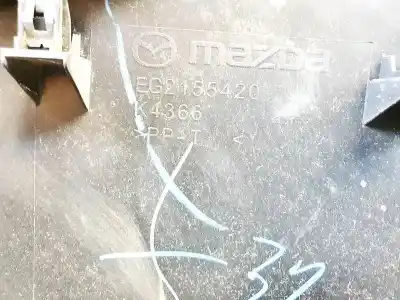 Автозапчастина б/у передні молдинги для mazda cx-7, 2006.01 - 2012.12 2.3 182kw 2006.01 - 2012.12 посилання на oem iam eg2155420  k4366