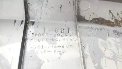 Peça sobressalente para automóvel em segunda mão grelha torpedo curcuvan por toyota corolla (e11) 2.0 d-4d linea sol referências oem iam 5570913030  55709-13030, 5578213040