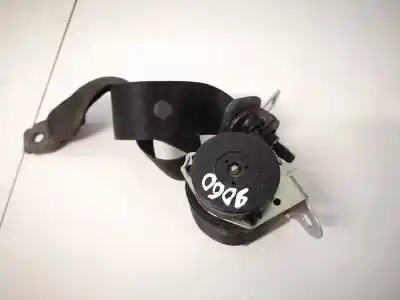 Second-hand car spare part rear right seat belt for opel zafira b 1.9 cdti oem iam references 602592600b