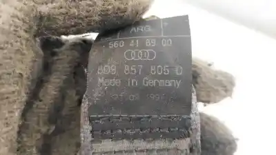 Автозапчасти б/у задний левый ремень безопасности за audi a4 avant (b5) 1.9 tdi ссылки oem iam 8d9857805d  560418900