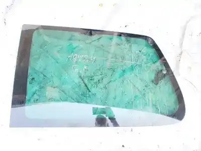 Peça sobressalente para automóvel em segunda mão vidro de custódia triangular traseiro esquerdo por peugeot 807 2.0 16v hdi fap referências oem iam dot39as3m445