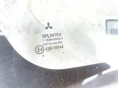 Автозапчасти б/у луна защита задняя справа за mitsubishi space star (dg0) 1.9 di-d cat ссылки oem iam dot24as2m68  43r-00048