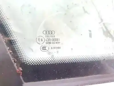 Автозапчасти б/у левое заднее стекло печати за audi a6 c6 (4f2) 2.4 ссылки oem iam dot90as2m30a  43r-00081