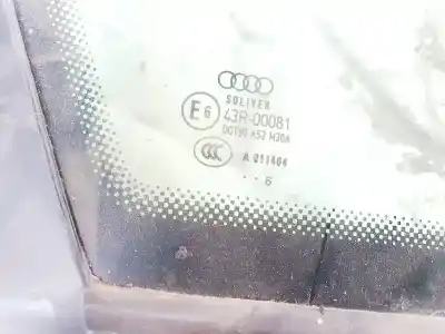 Автозапчасти б/у левое заднее стекло печати за audi a6 c6 (4f2) 2.0 tfsi ссылки oem iam dot90as2m30a  43r-00081