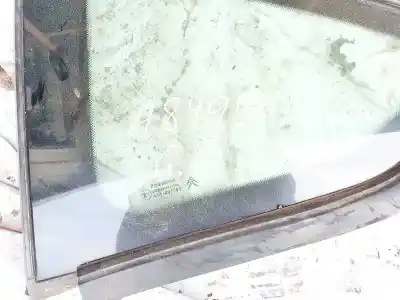 Автозапчастина б/у ліве задне скорівне скло для citroen c4 i (lc_) 1.6 hdi посилання на oem iam as2m3232dot682  43r-001583 Автозапчастина б/у ліве задне скорівне скло для citroen c4 i (lc_) 1.6 hdi посилання на oem iam as2m3232dot682  43r-001583