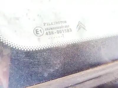 Автозапчастина б/у ліве задне скорівне скло для citroen c4 i (lc_) 1.6 hdi посилання на oem iam as2m3232dot682  43r-001583 Автозапчастина б/у ліве задне скорівне скло для citroen c4 i (lc_) 1.6 hdi посилання на oem iam as2m3232dot682  43r-001583