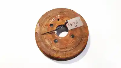 Second-hand car spare part rear disc brake for citroen c1 1.0 cat (384f) oem iam references 0204011462