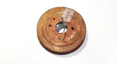 Second-hand car spare part rear disc brake for citroen c1 1.0 cat (384f) oem iam references 0204011462