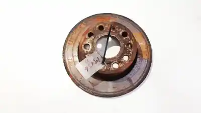 Peça sobressalente para automóvel em segunda mão disco de travão traseiro por volkswagen golf v variant (1k5) 1.4 referências oem iam 