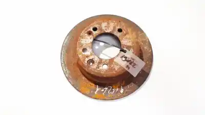 Peça sobressalente para automóvel em segunda mão disco de travão traseiro por kia ceed (ed) 1.6 crdi 115 referências oem iam 