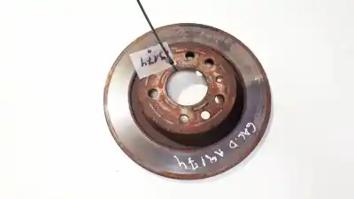 Peça sobressalente para automóvel em segunda mão disco de travão traseiro por opel vectra b caravan 1.8 16v referências oem iam 