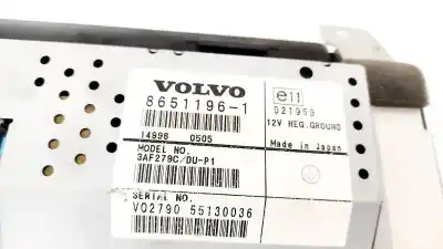 Second-hand car spare part multifunction display for volvo v50 (545) 2.0 d oem iam references 86511961  55130036