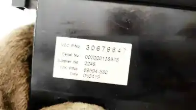 Second-hand car spare part multifunction display for volvo v50 (545) 2.0 d oem iam references 30679647  69594580