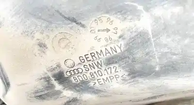 Автозапчастина б/у арка заднього права для audi a4 avant (b5) 1.9 tdi посилання на oem iam 8d0810172  8d0.810.172