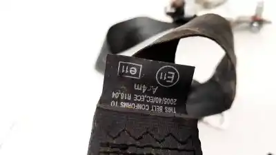 Peça sobressalente para automóvel em segunda mão cinto de segurança traseiro central por kia ceed (ed) 1.6 crdi 115 referências oem iam 898101h000  